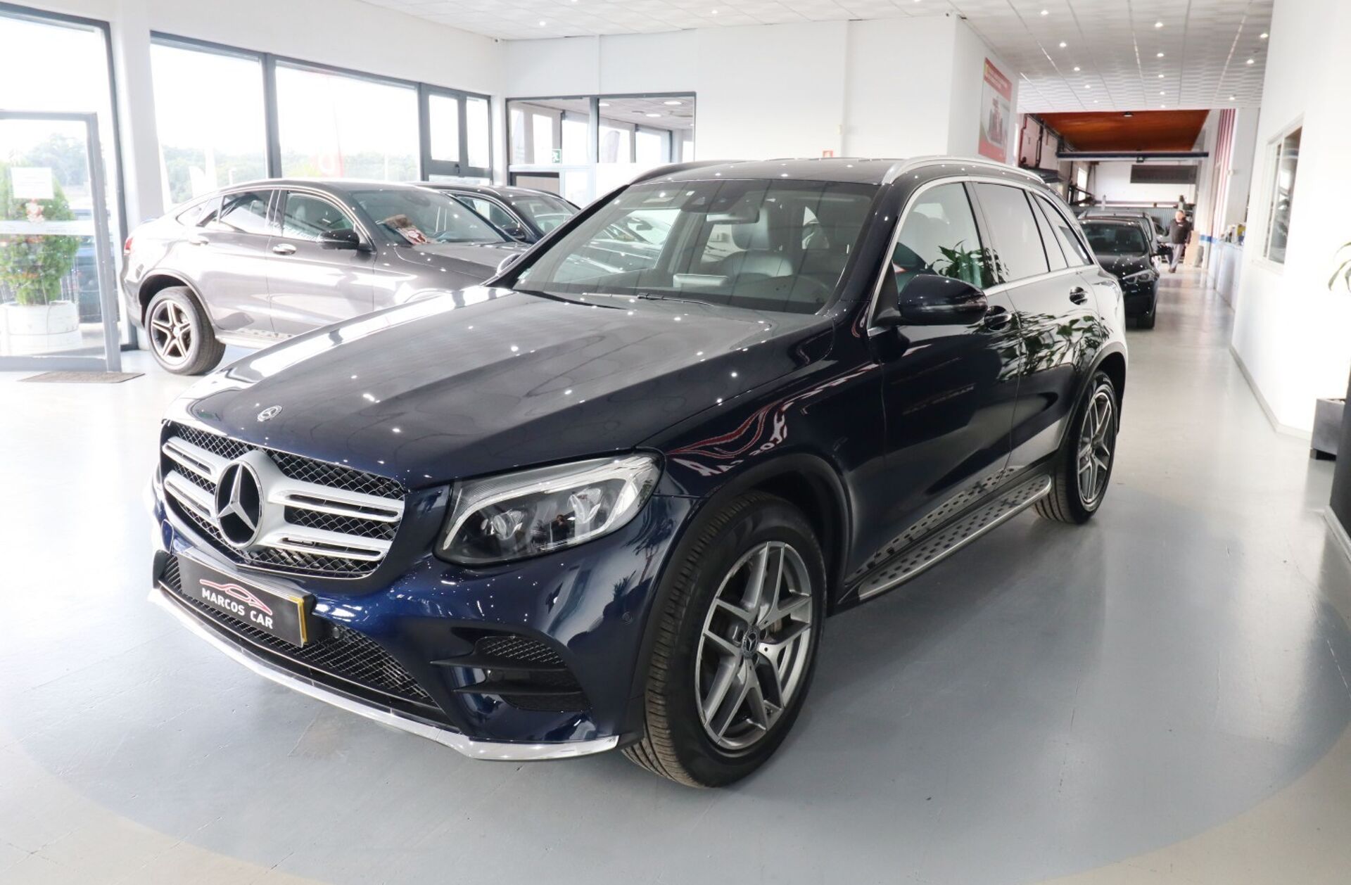 MERCEDES Classe GLC GLC 250 d AMG Line 4-Matic