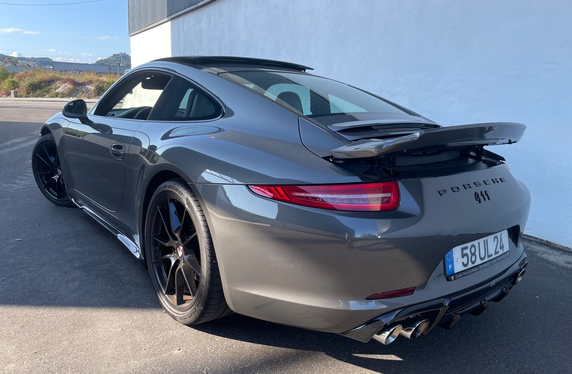 PORSCHE 911 Carrera 2 PDK