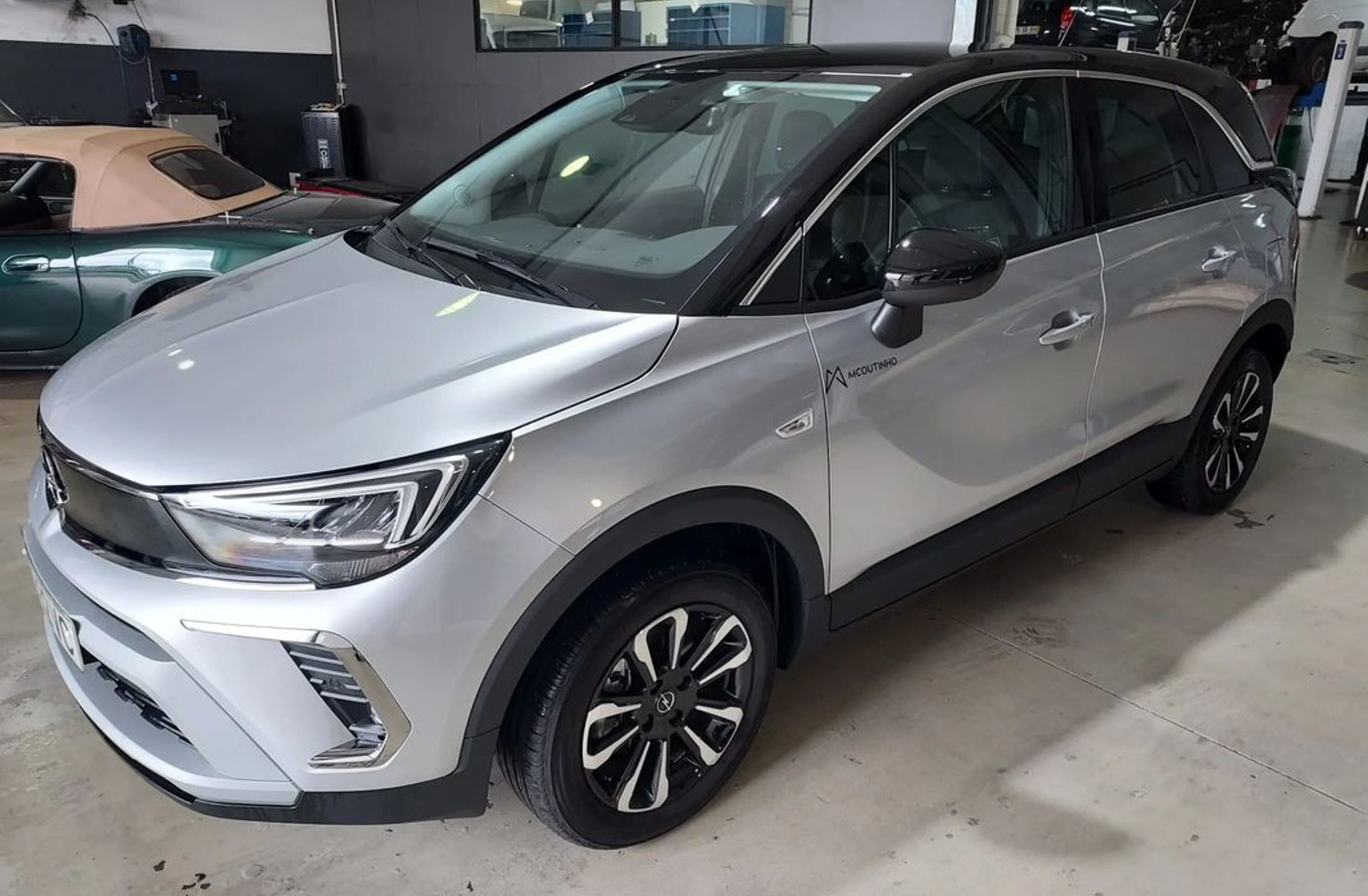 OPEL Crossland X 1.2 T Elegance