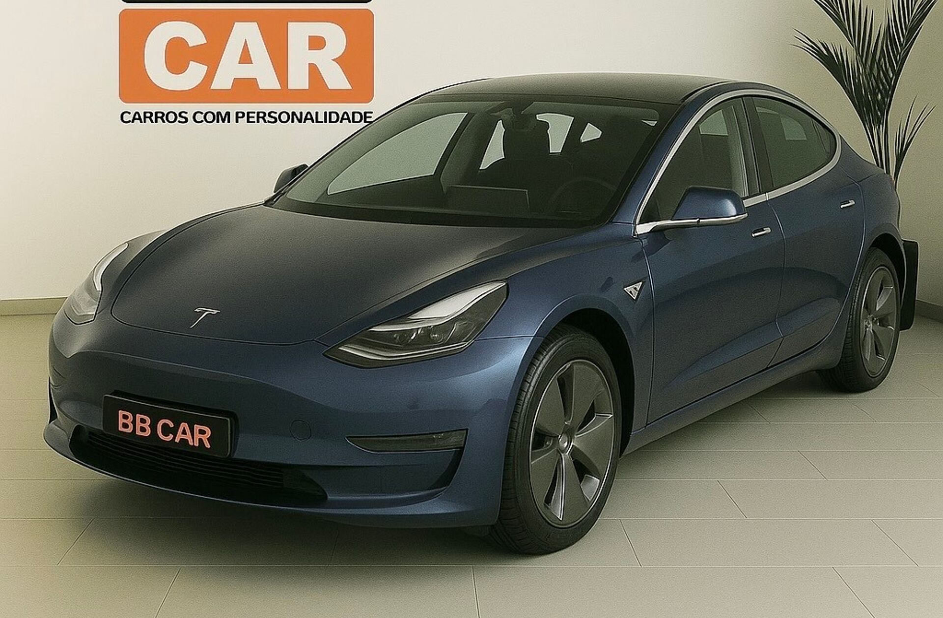 TESLA Model 3 Tração Traseira