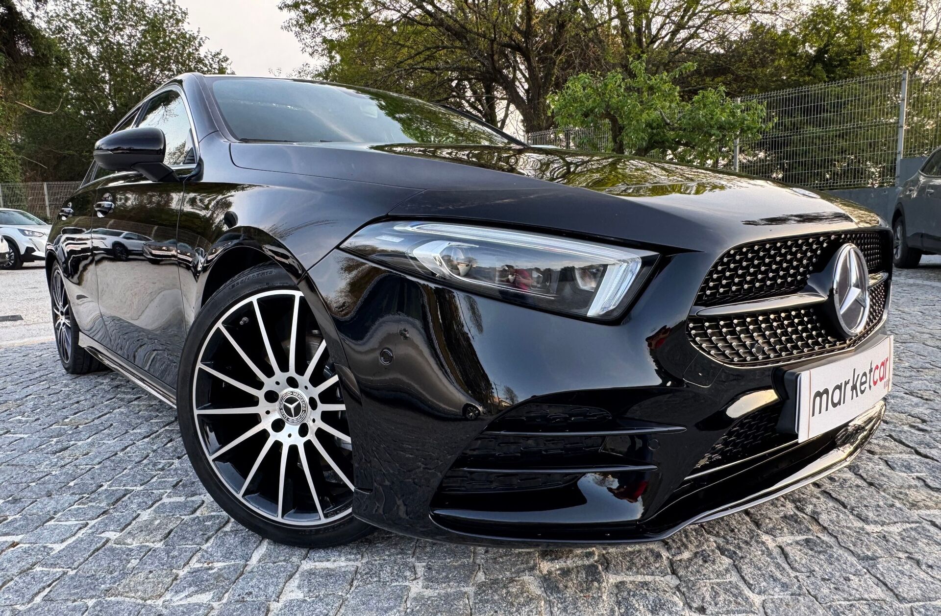 MERCEDES Classe A A 180 d AMG Line Aut.