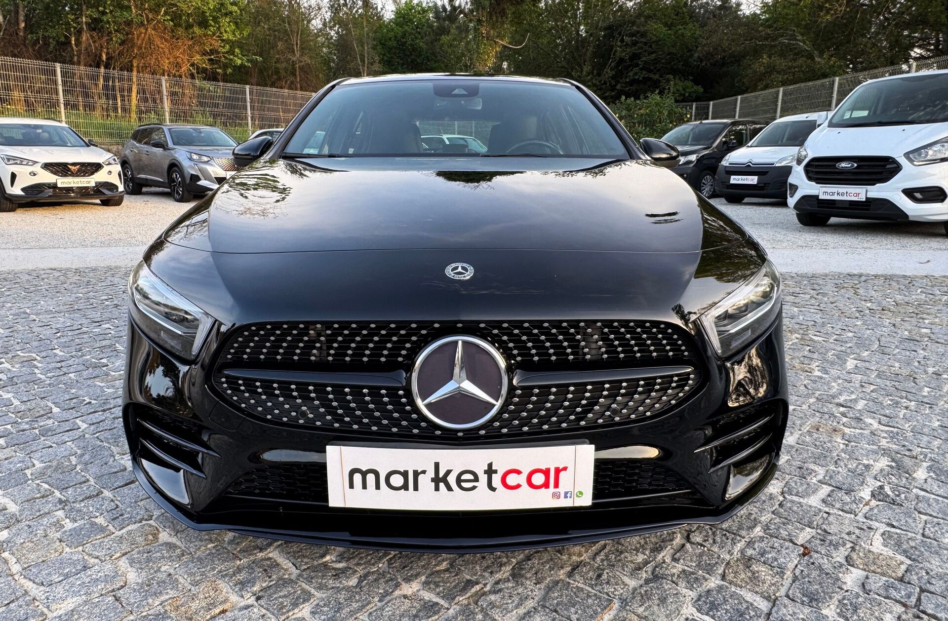 MERCEDES Classe A A 180 d AMG Line Aut.