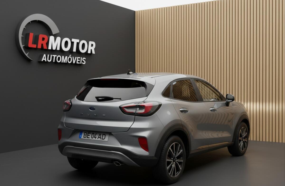 FORD Puma 1.0 EcoBoost MHEV Titanium