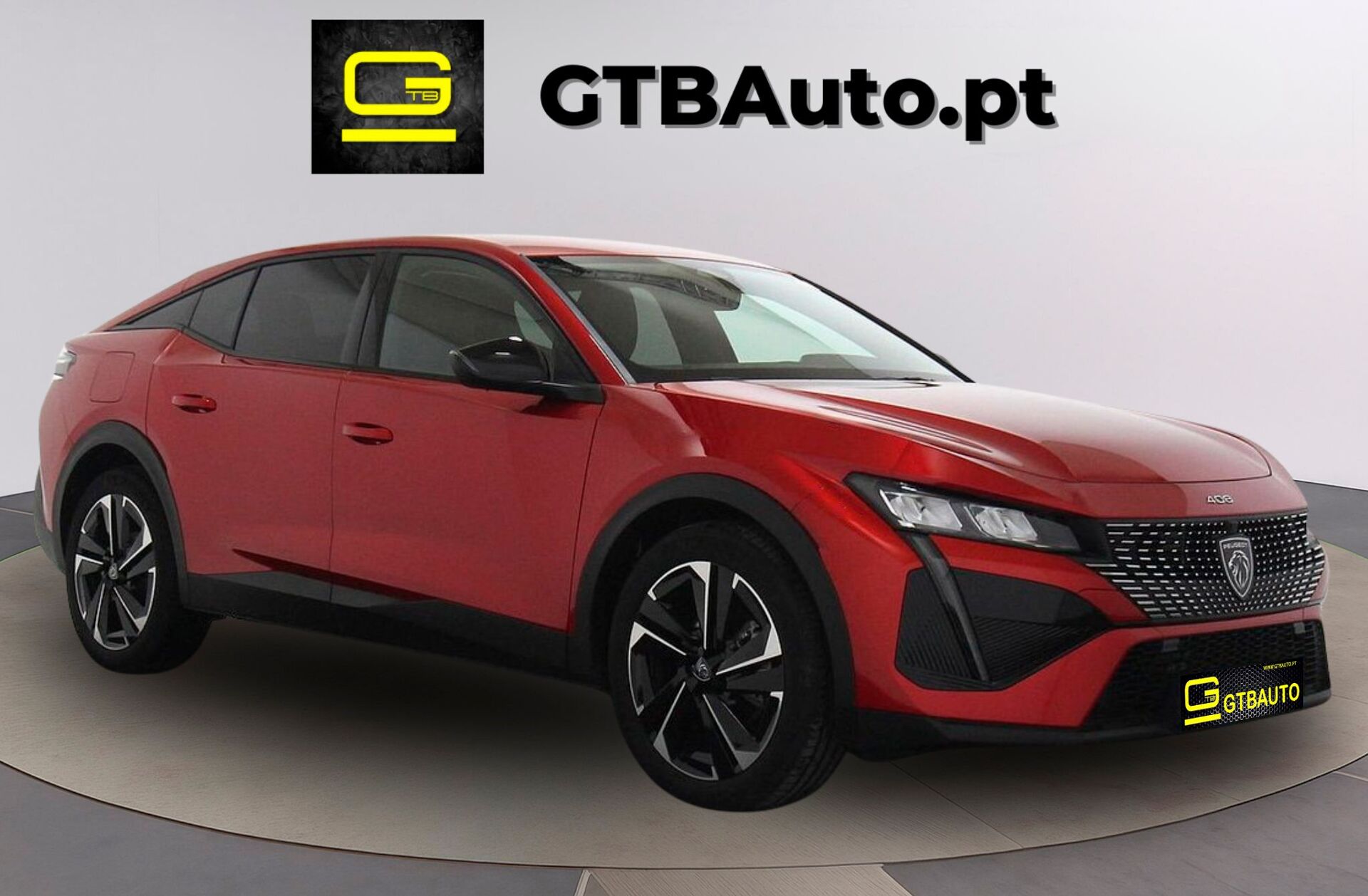 PEUGEOT 408 1.2 Hybrid Allure e-DCS6