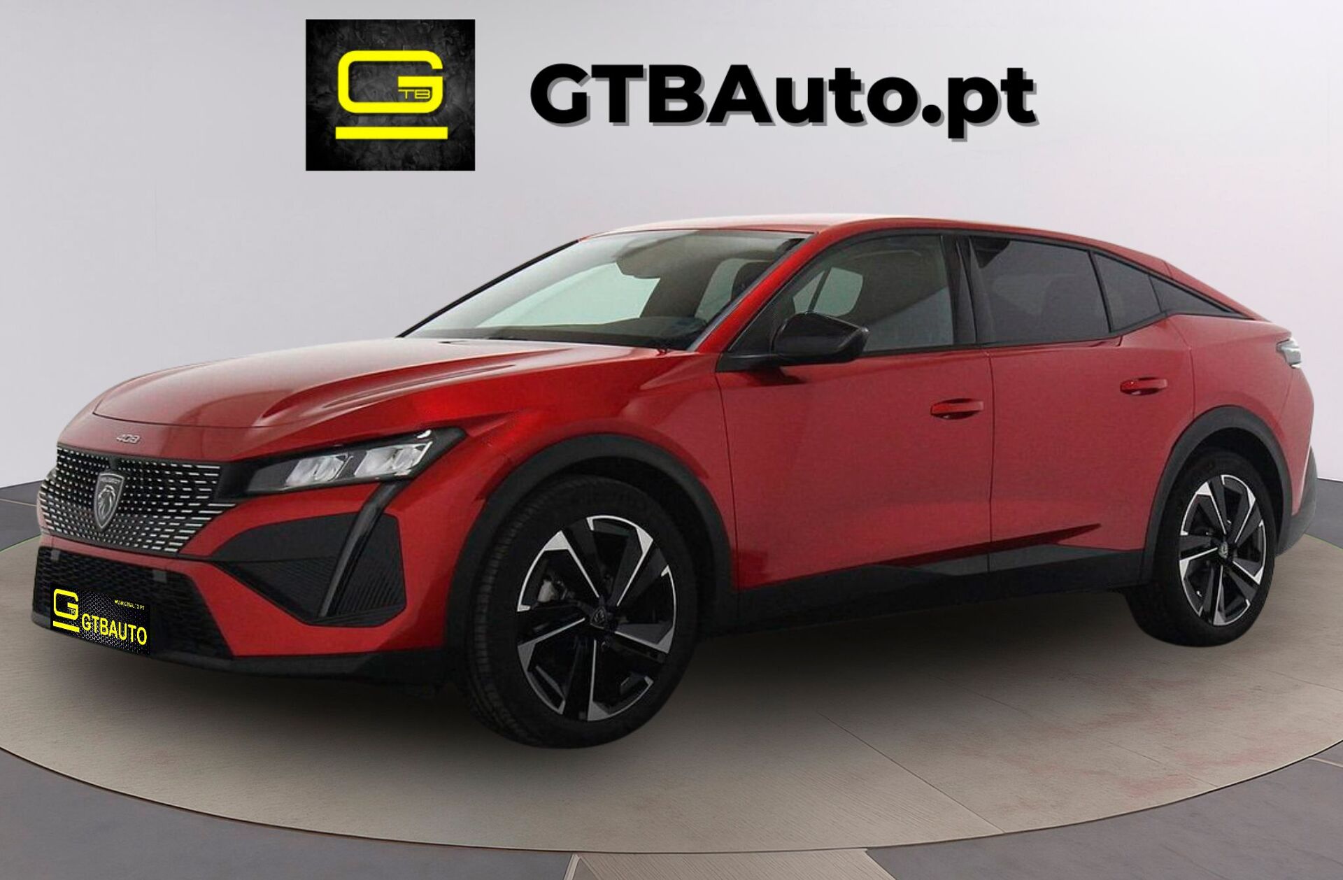 PEUGEOT 408 1.2 Hybrid Allure e-DCS6