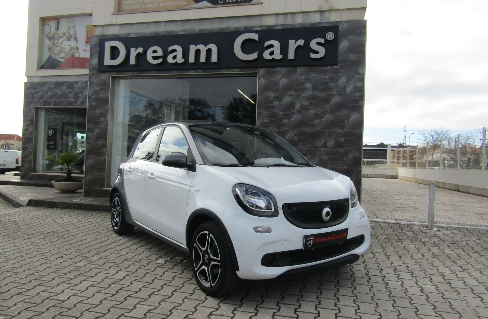SMART Forfour 0.9 Passion 90 Aut.