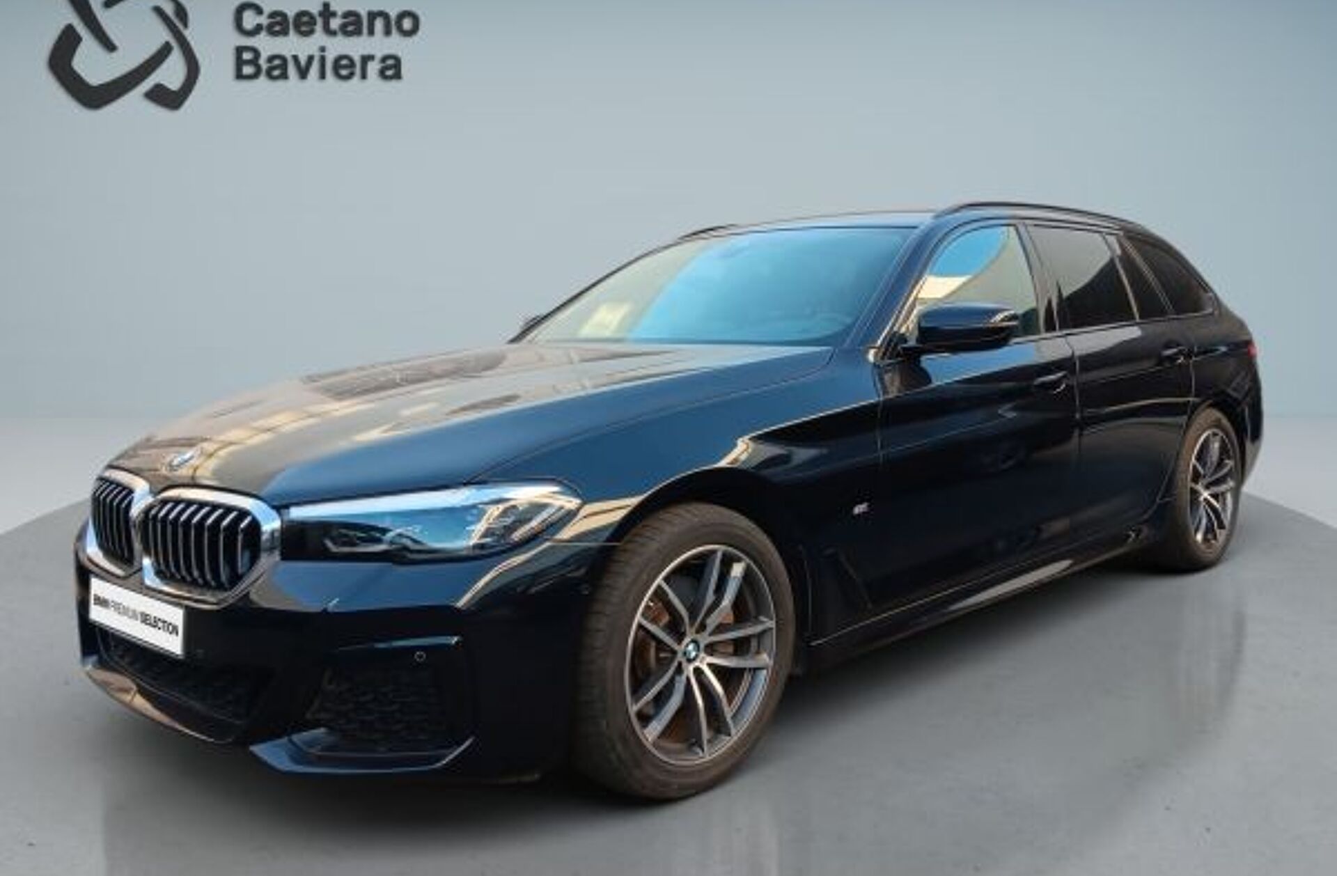 BMW Serie-5 520 d Pack M Auto