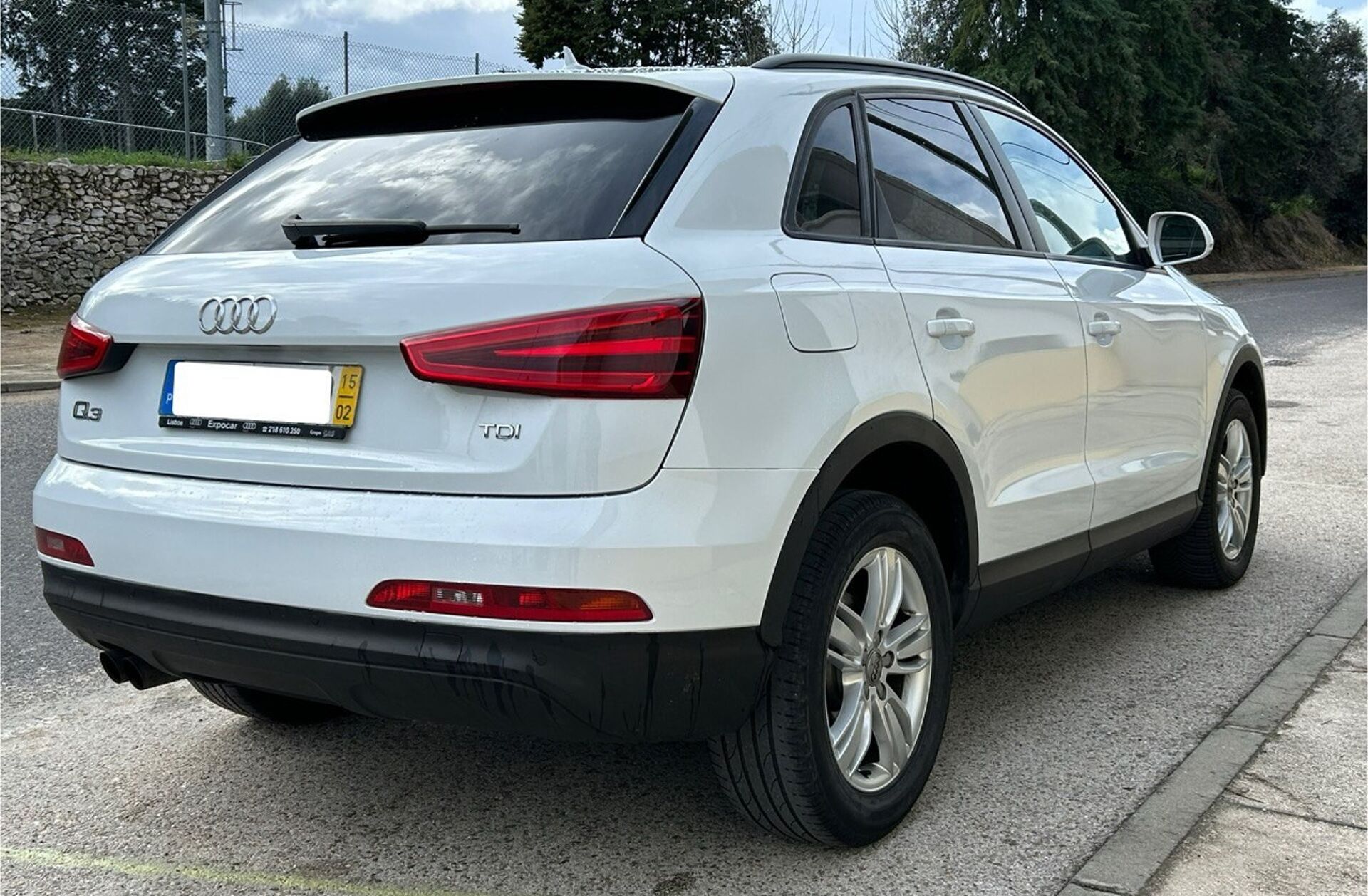 AUDI Q3 2.0 TDi Attraction