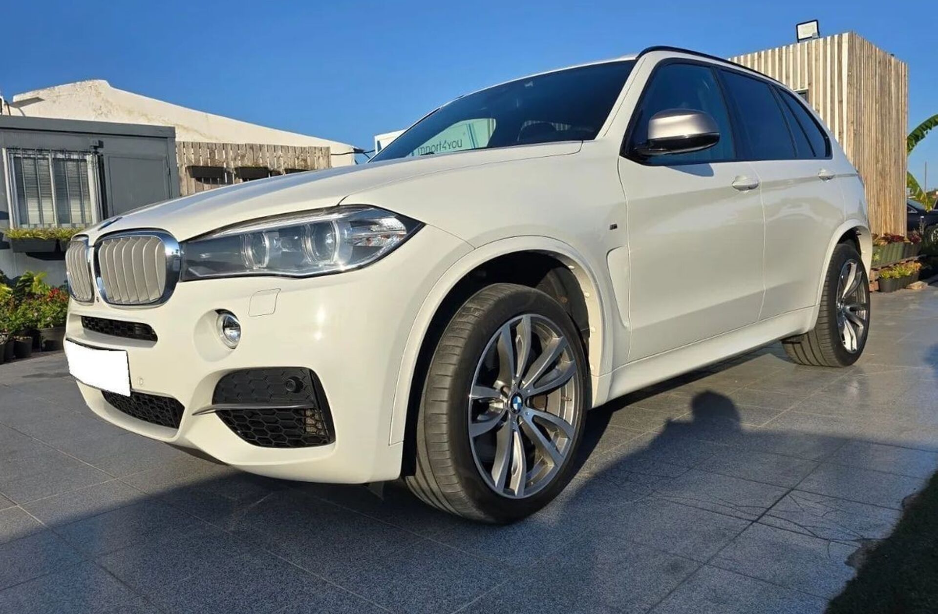 BMW X5 M50 d 173g