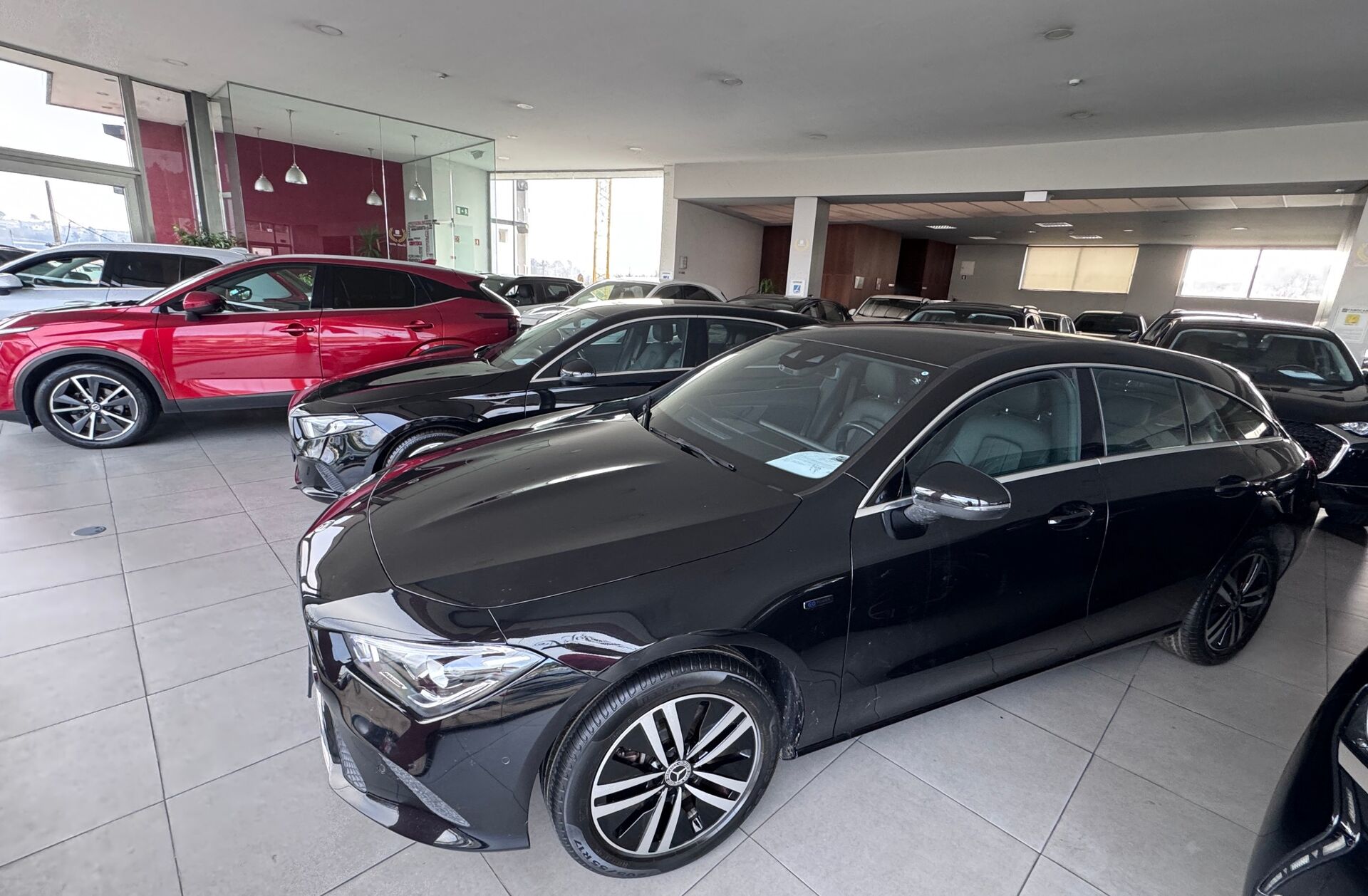 MERCEDES Classe CLA CLA 250 e Business Solutions.Grande Frota