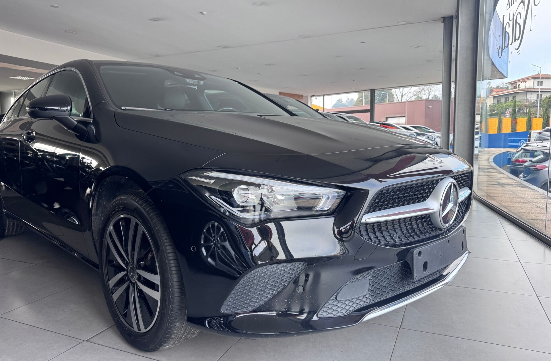 MERCEDES Classe CLA CLA 250 e Business Solutions.Grande Frota