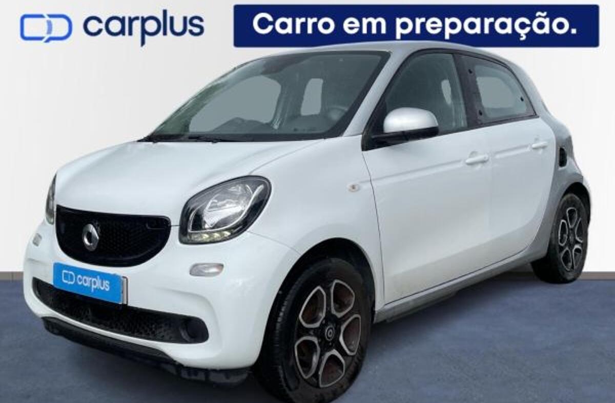 SMART Forfour 0.9 Brabus