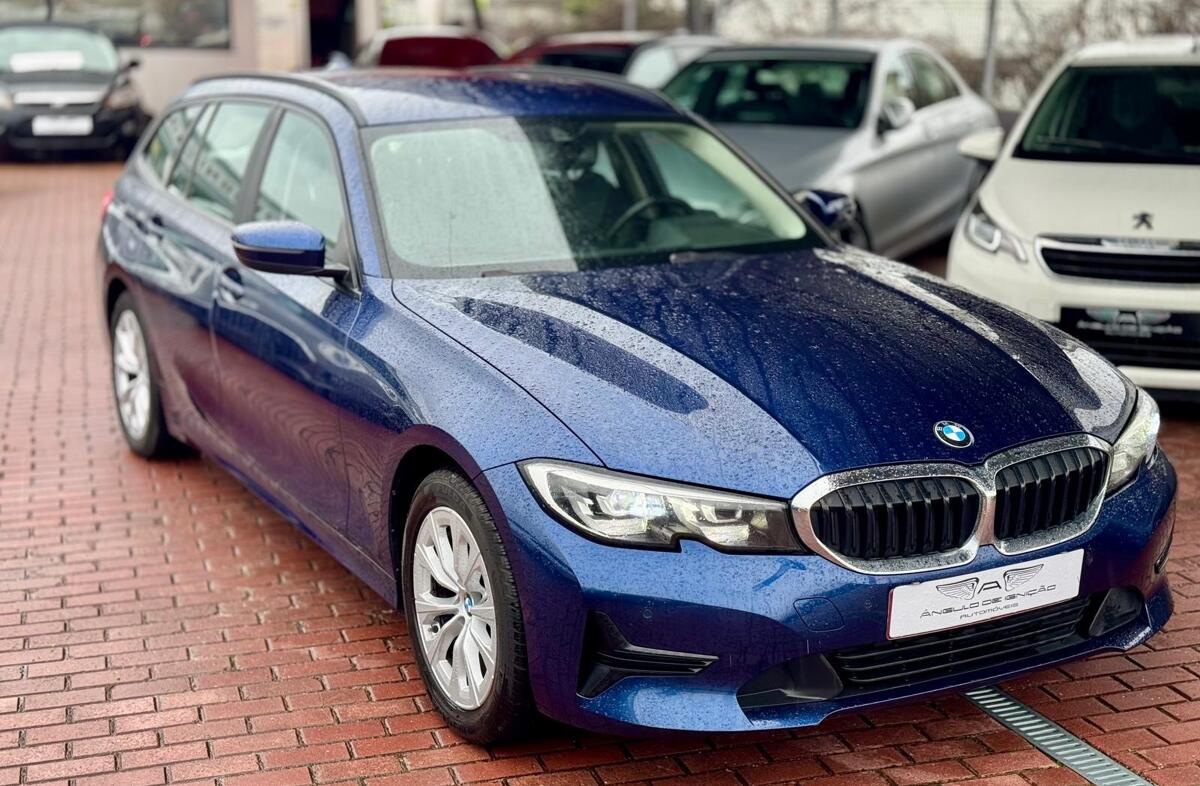 BMW Serie-3 318 d Touring Line Sport