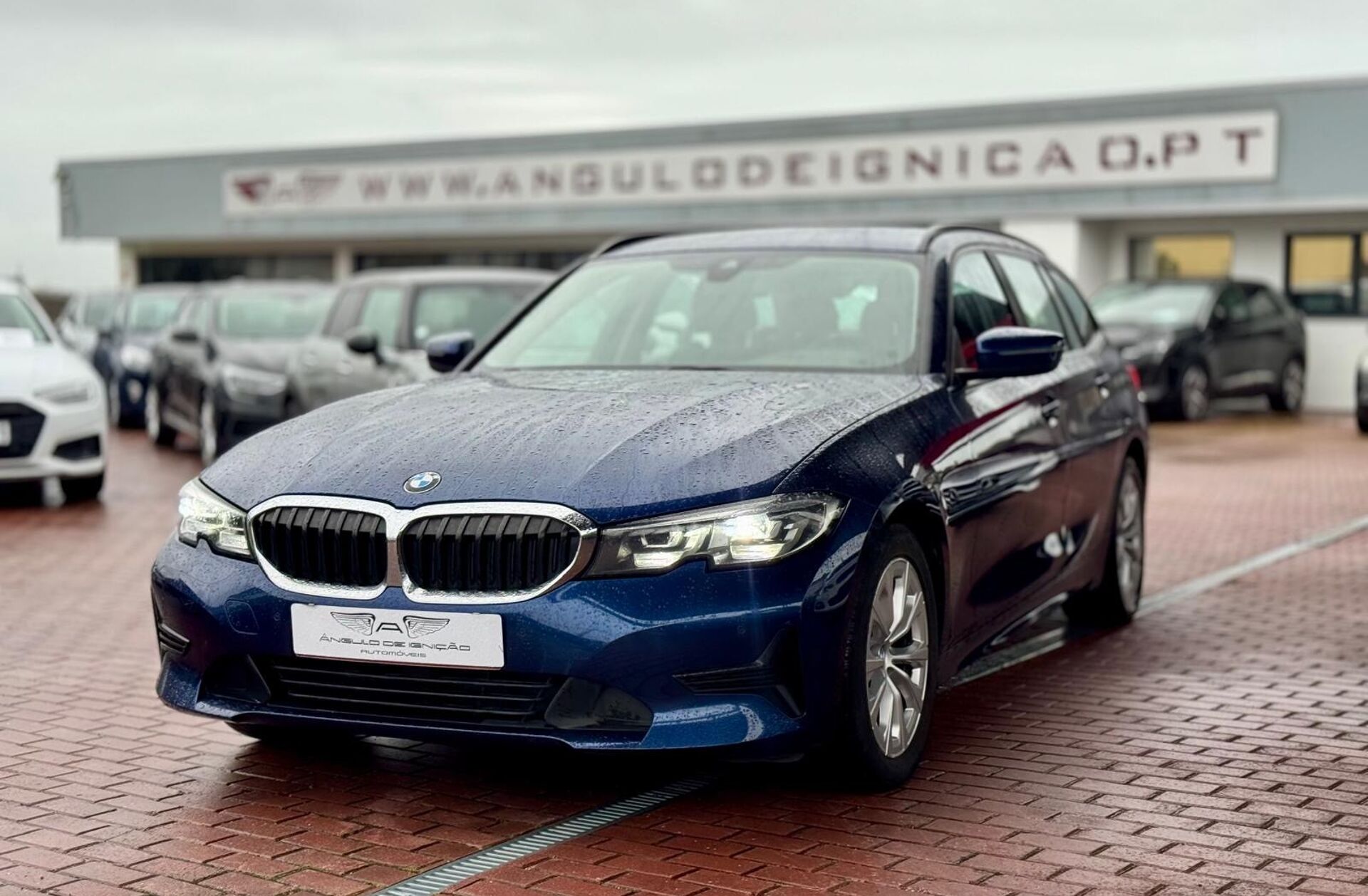 BMW Serie-3 318 d Touring Line Sport