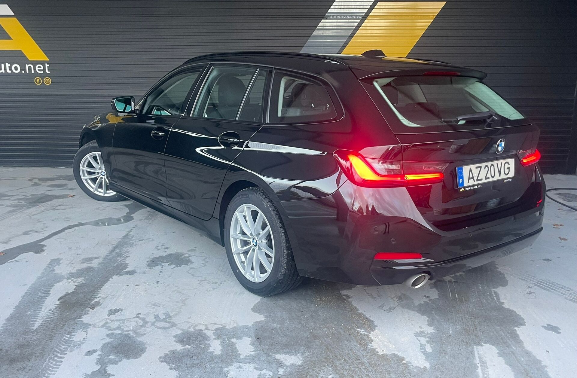 BMW Serie-3 318 d Touring Auto