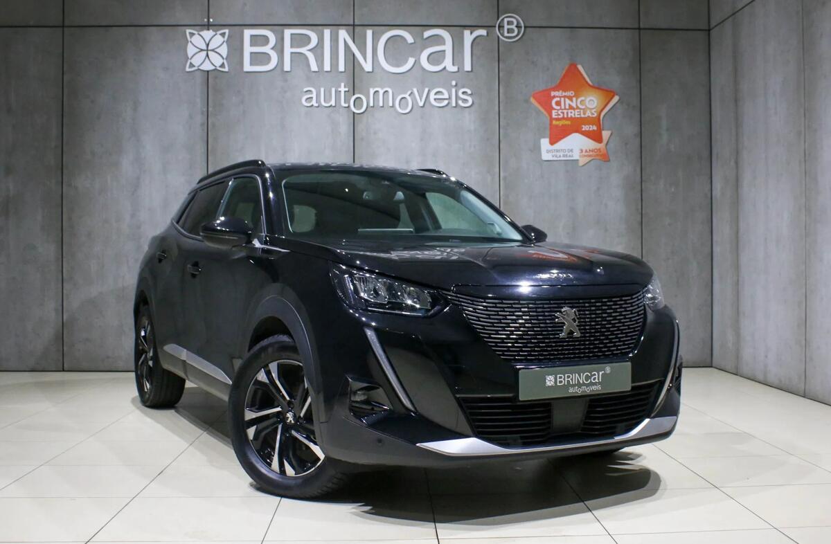 PEUGEOT 2008 1.5 BlueHDi Allure EAT8