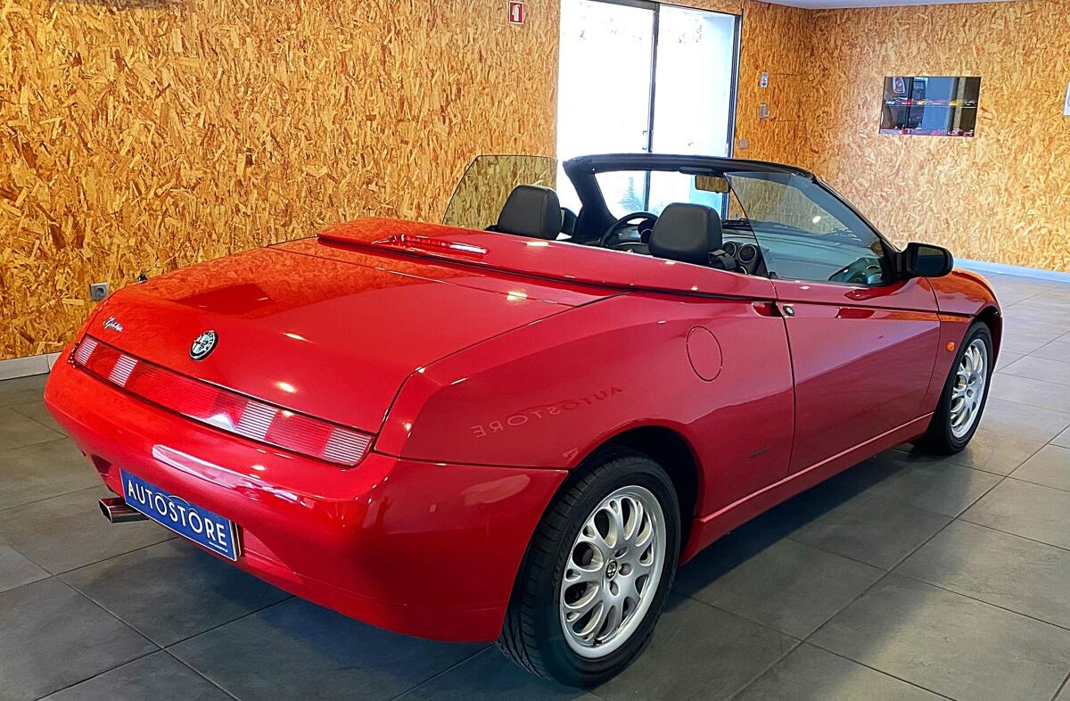 ALFA ROMEO Spider 1.8 TS