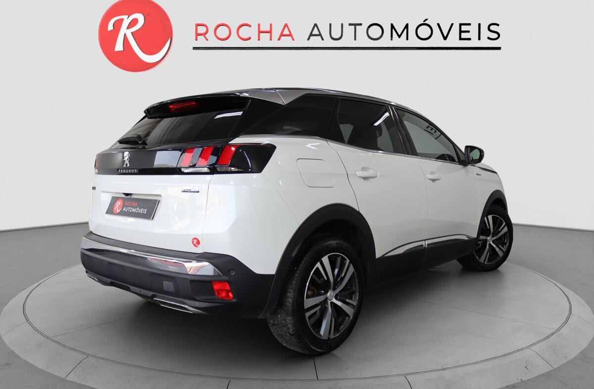 PEUGEOT 3008 1.2 PureTech GT Line