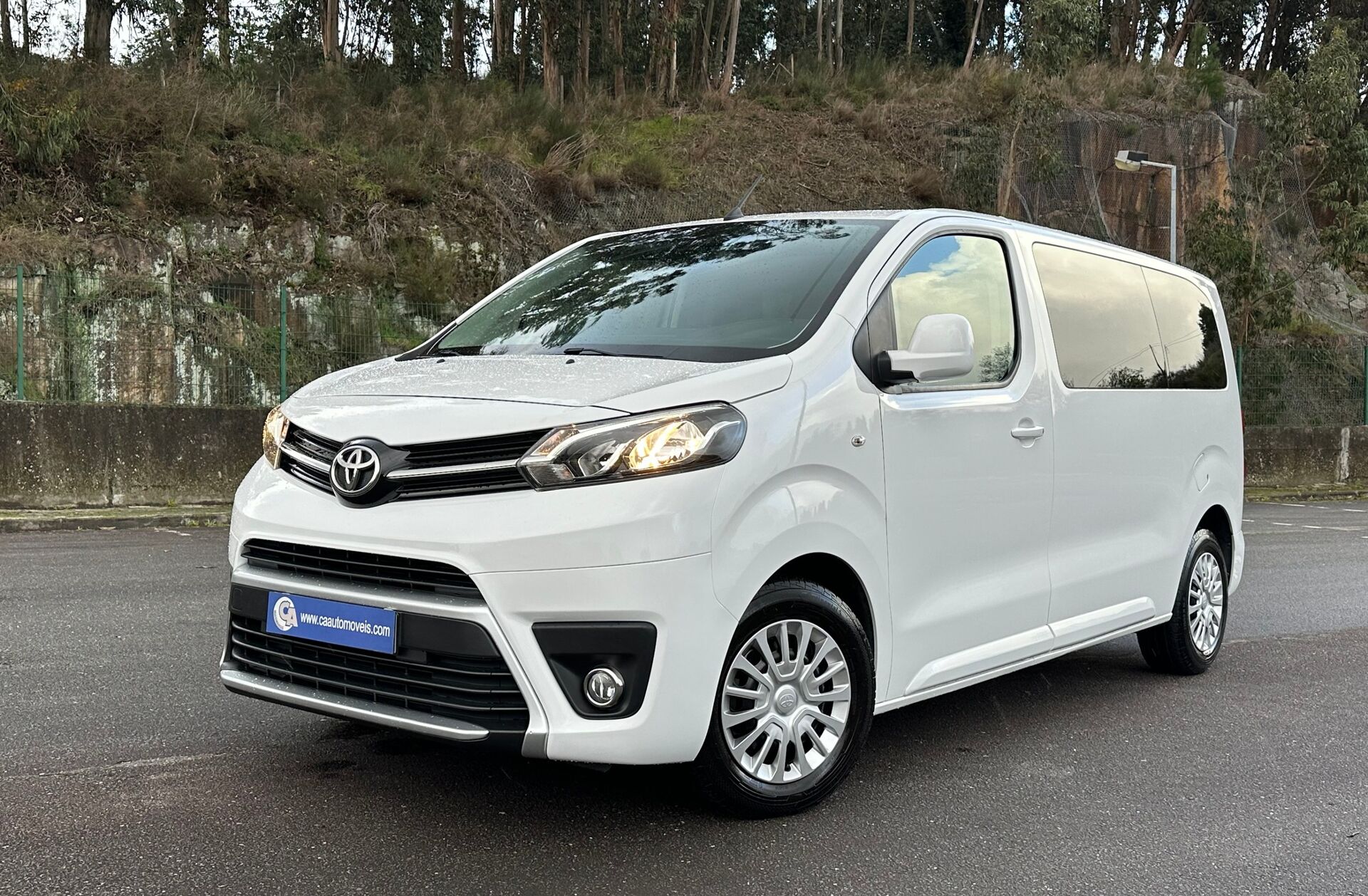 TOYOTA Proace Verso 1.5 D-4D L1 1.0T Exclusive 9L