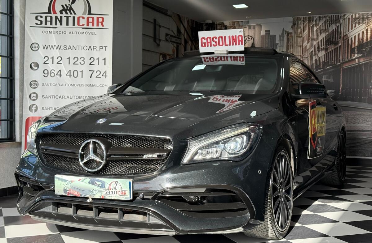 MERCEDES Classe CLA CLA 45 AMG 4-Matic