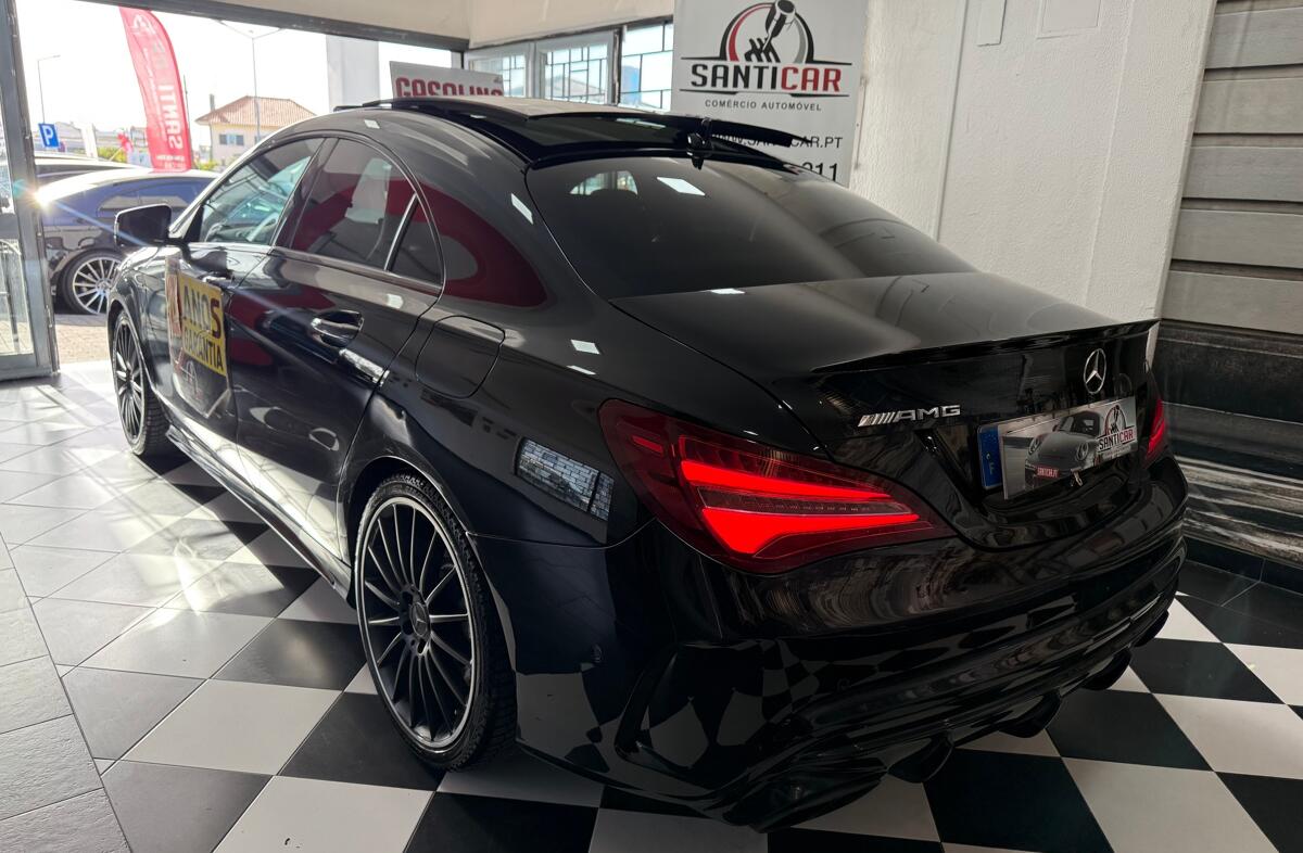 MERCEDES Classe CLA CLA 45 AMG 4-Matic