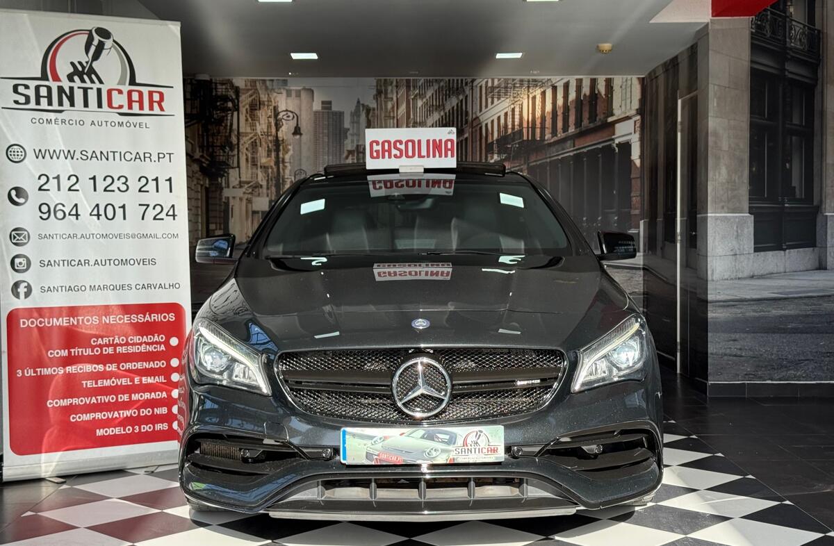 MERCEDES Classe CLA CLA 45 AMG 4-Matic