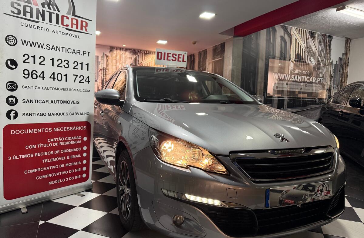 PEUGEOT 308 SW 1.6 BlueHDi Allure