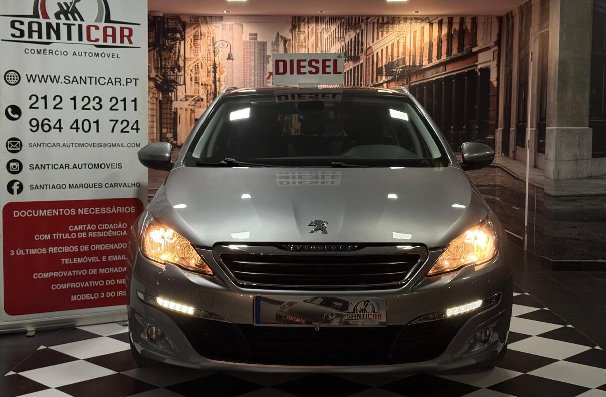 PEUGEOT 308 SW 1.6 BlueHDi Allure