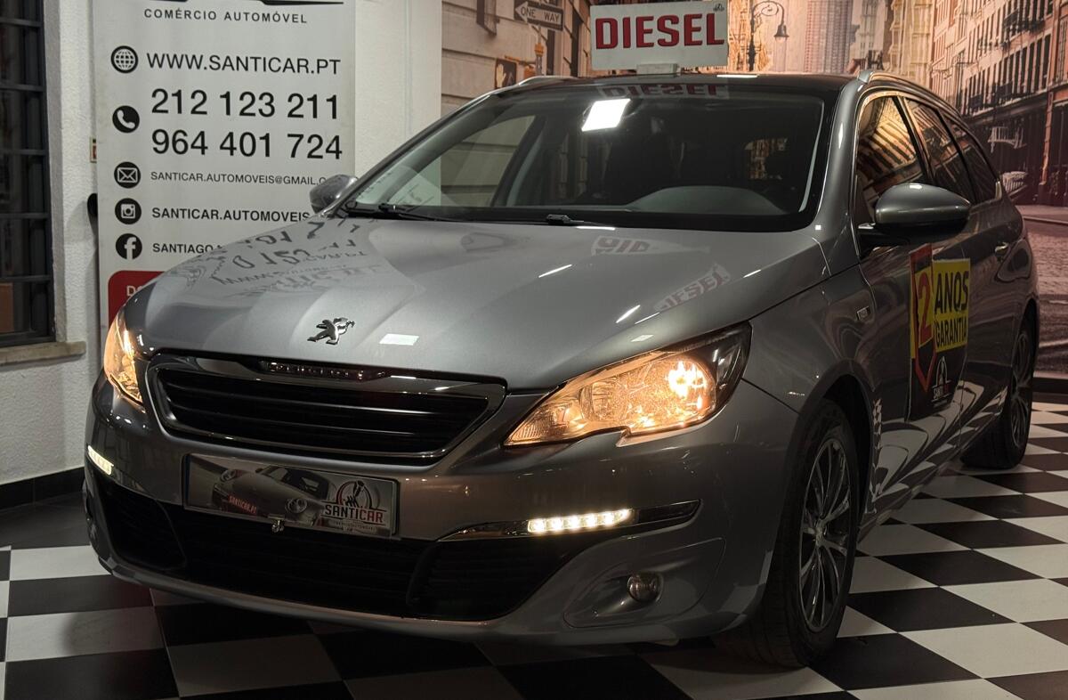 PEUGEOT 308 SW 1.6 BlueHDi Allure