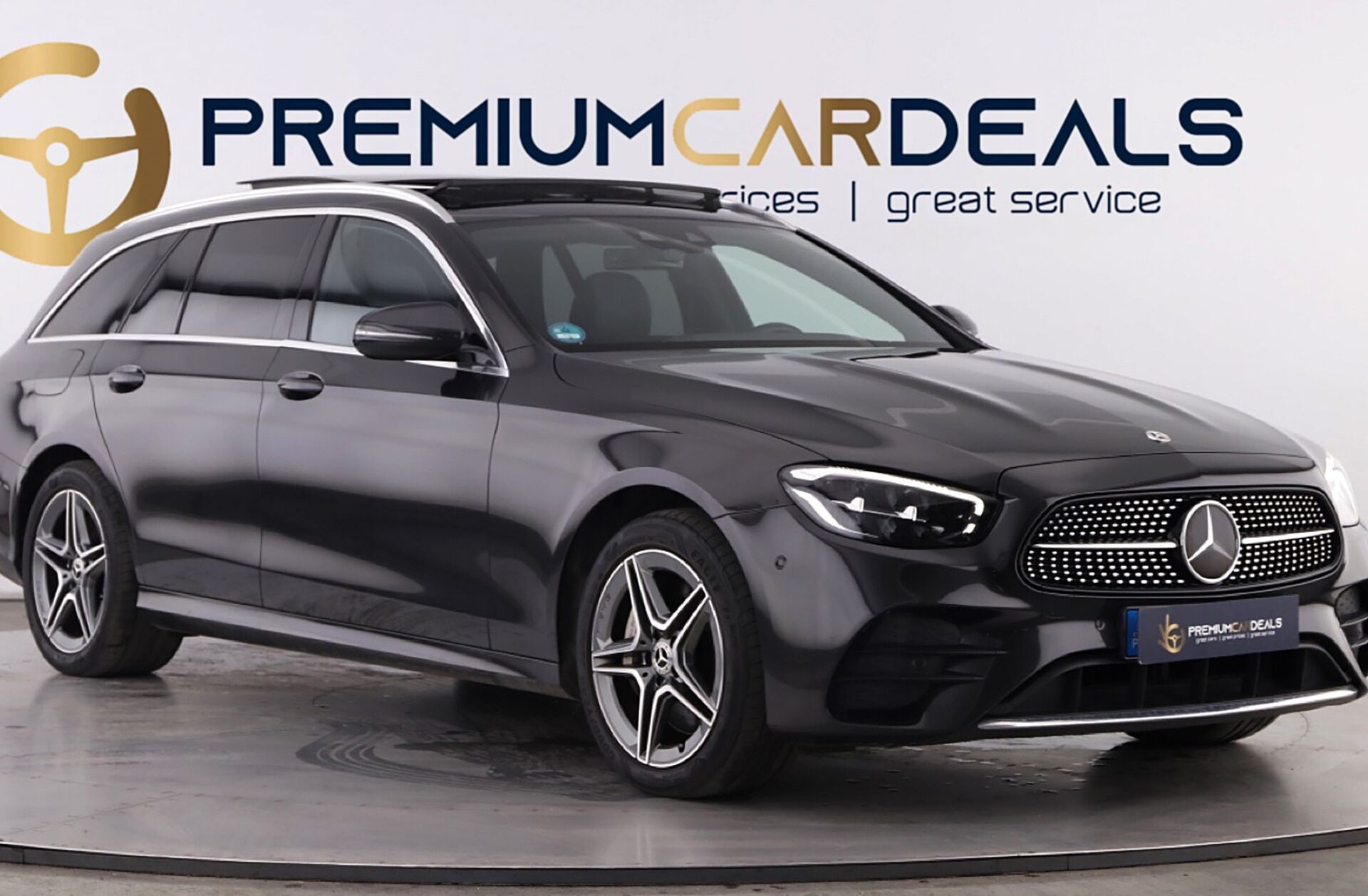 MERCEDES Classe E E 300 de AMG Line