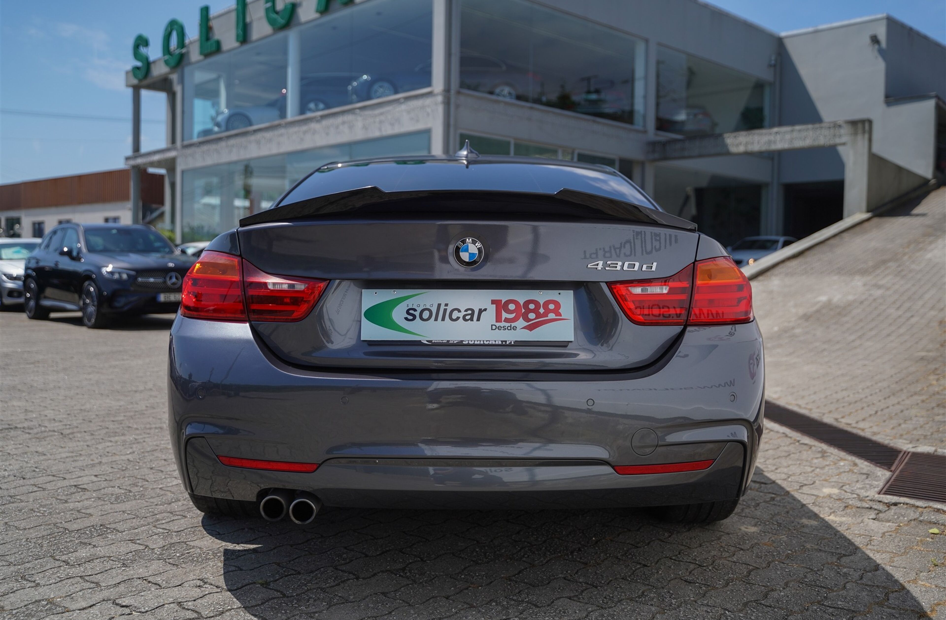 BMW Serie-4 430 d Pack M Auto