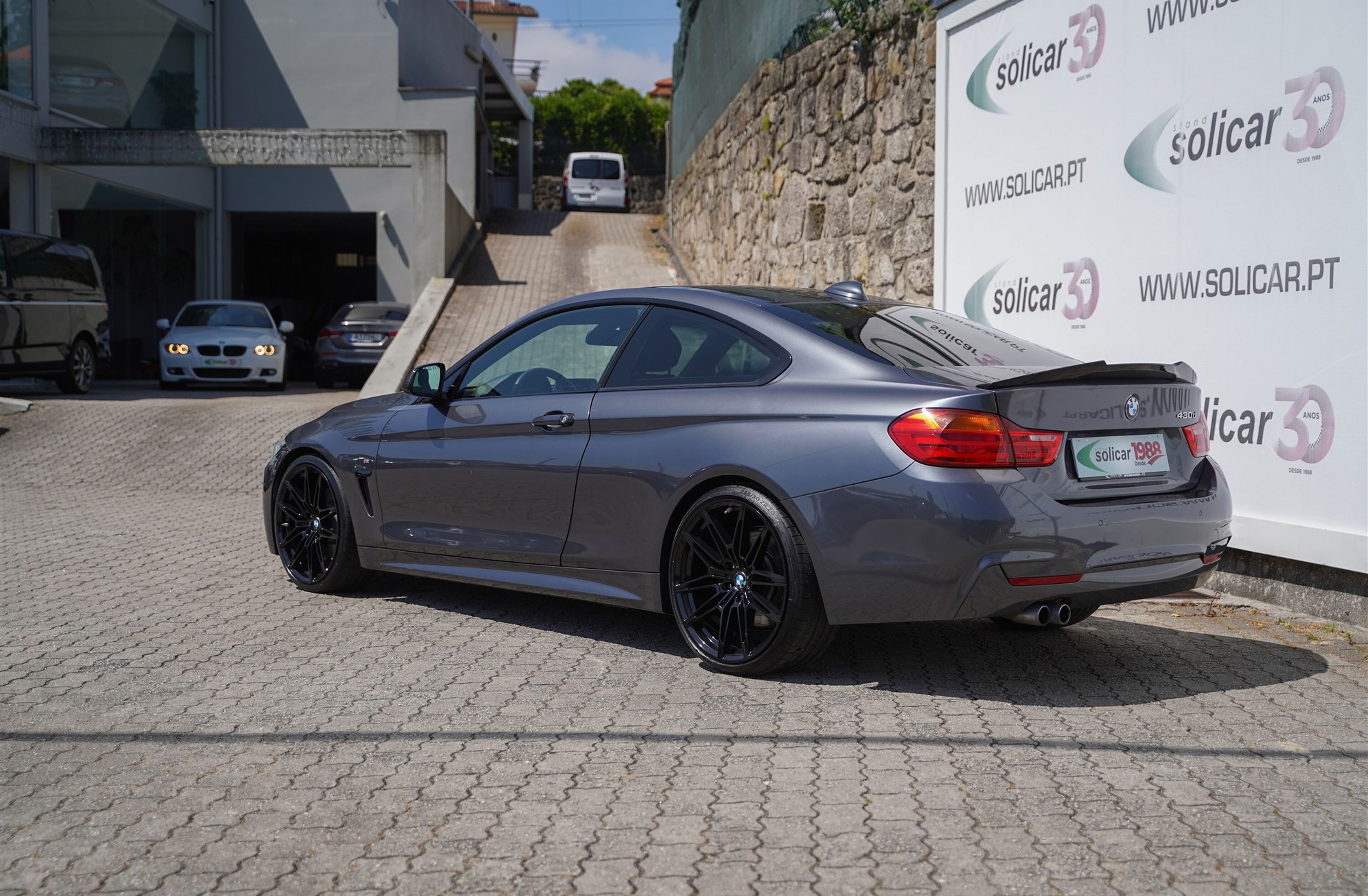 BMW Serie-4 430 d Pack M Auto