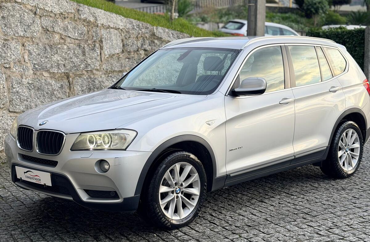 BMW X3 18 d xDrive
