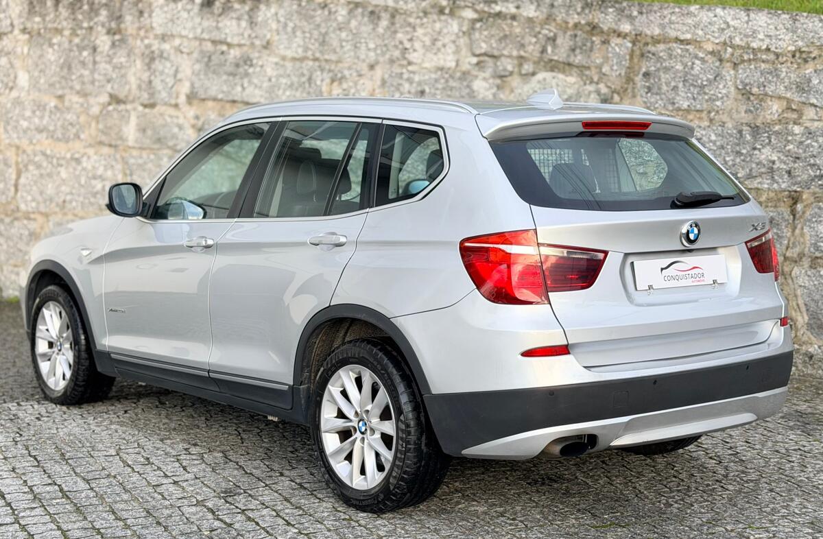 BMW X3 18 d xDrive