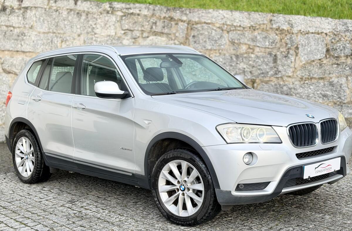 BMW X3 18 d xDrive