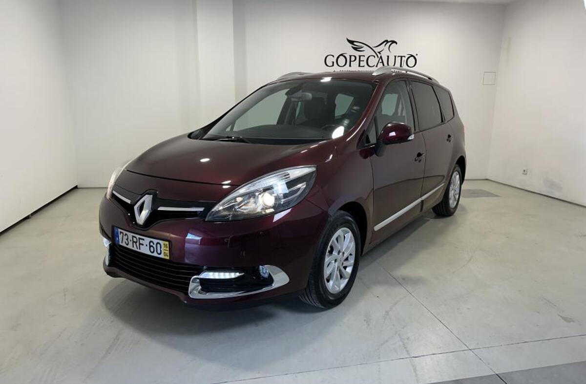 RENAULT Scénic 1.5 dCi Sport SS