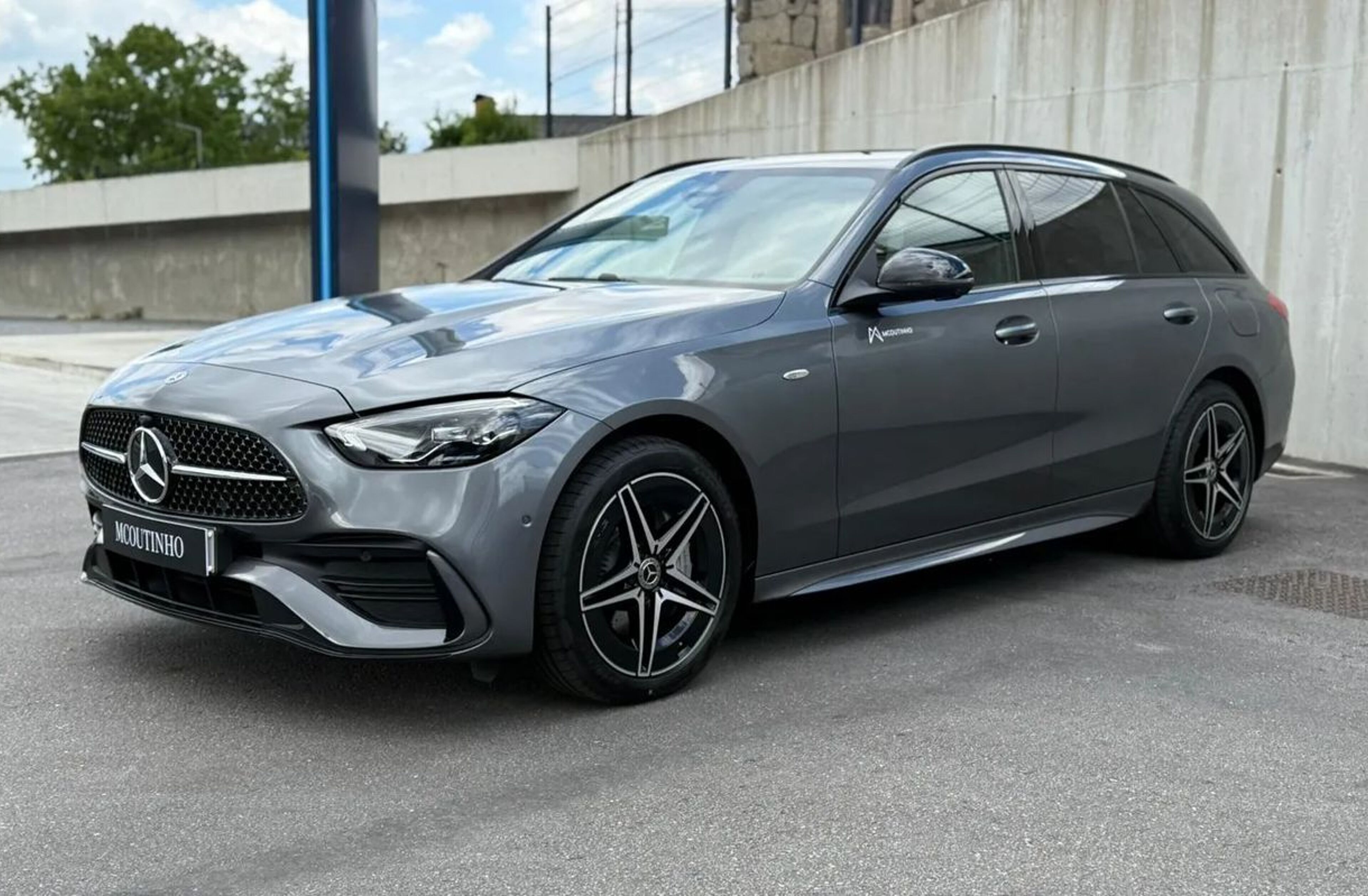 MERCEDES Classe C C 300 de AMG Line