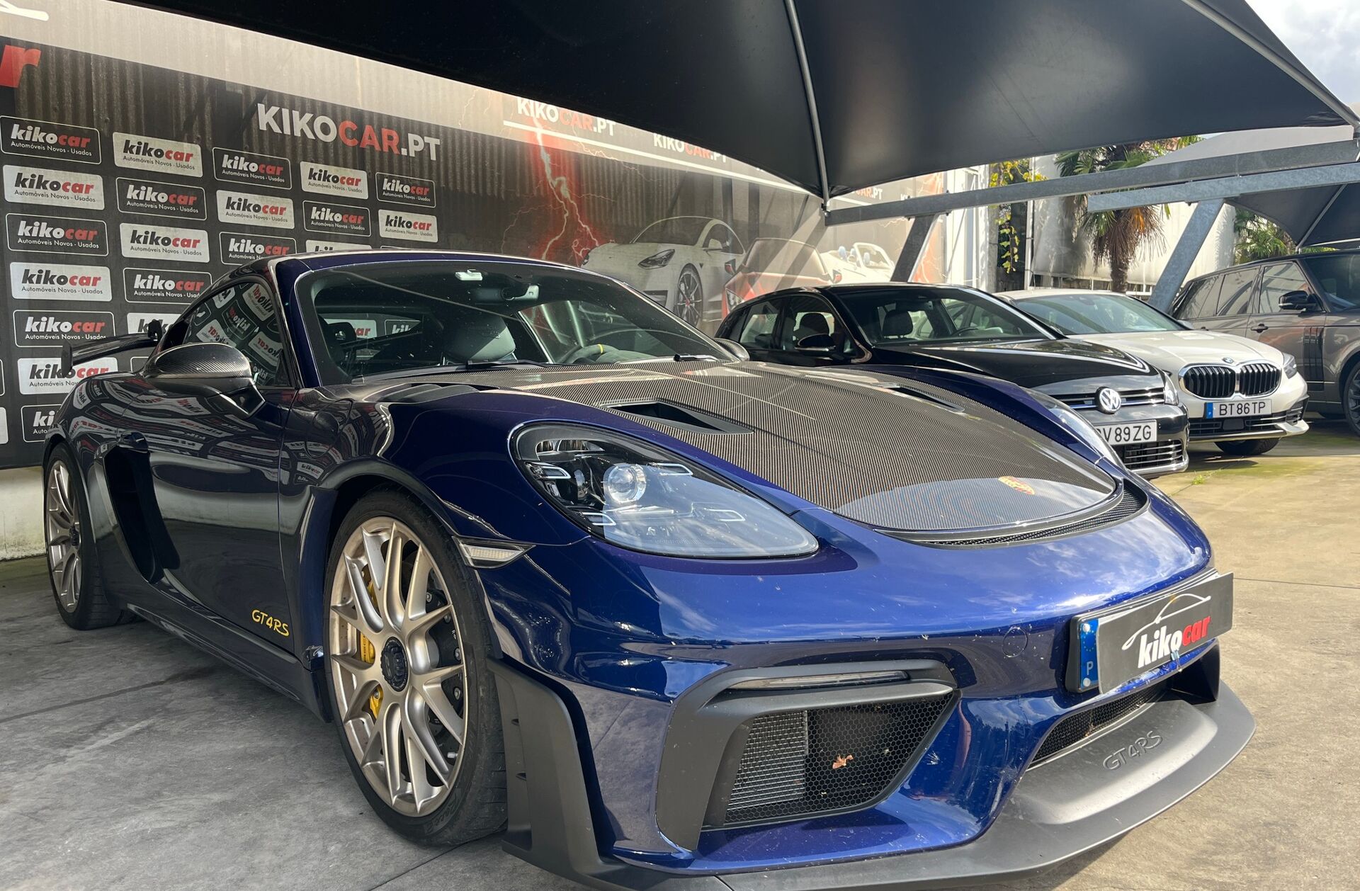 PORSCHE 718 Cayman GT4 RS