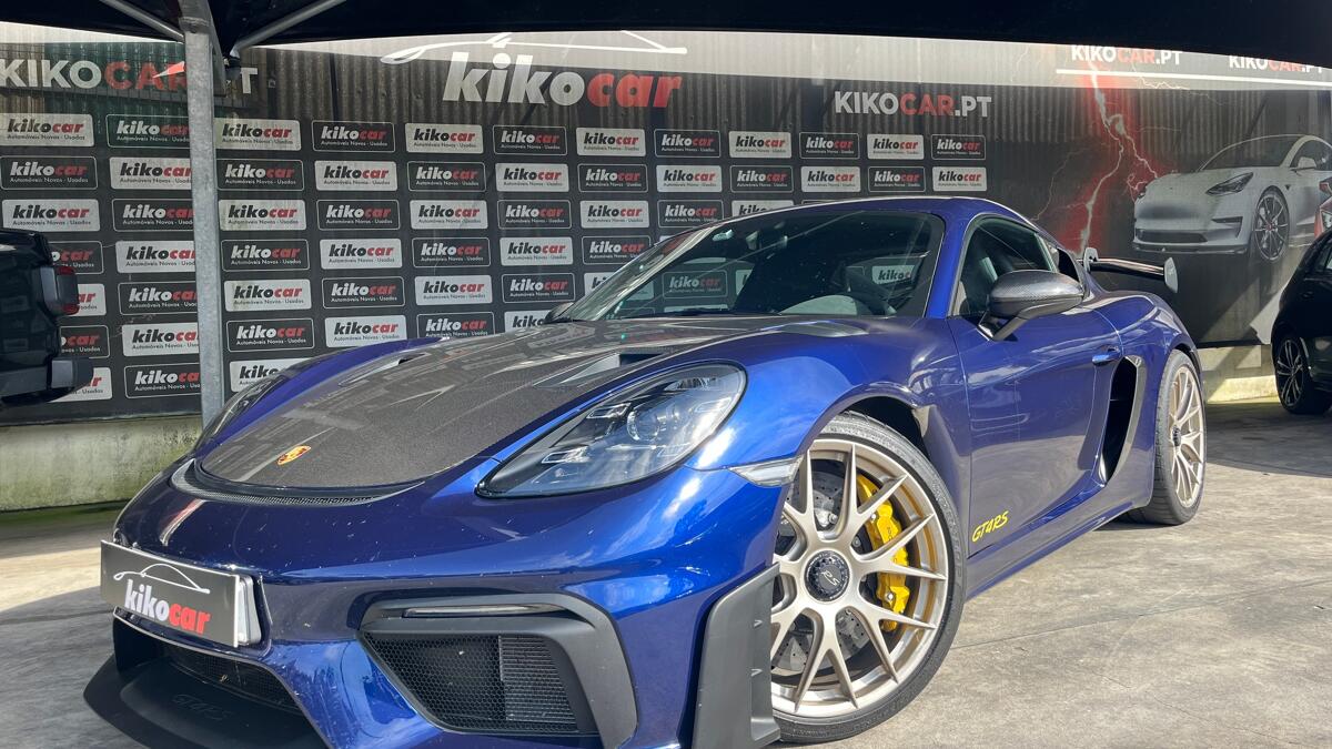 Porsche 718 Cayman Gt4 Rs