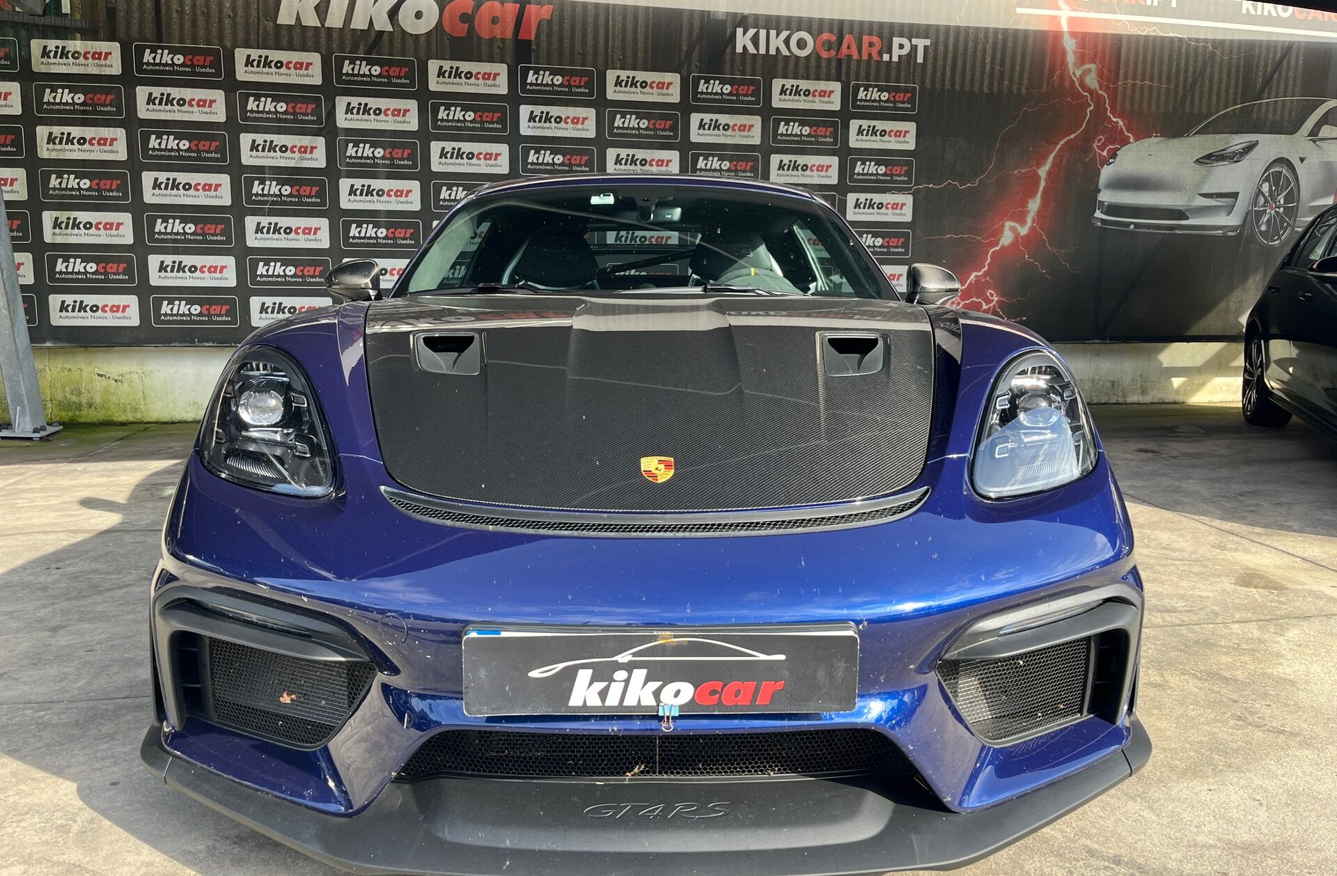 PORSCHE 718 Cayman GT4 RS