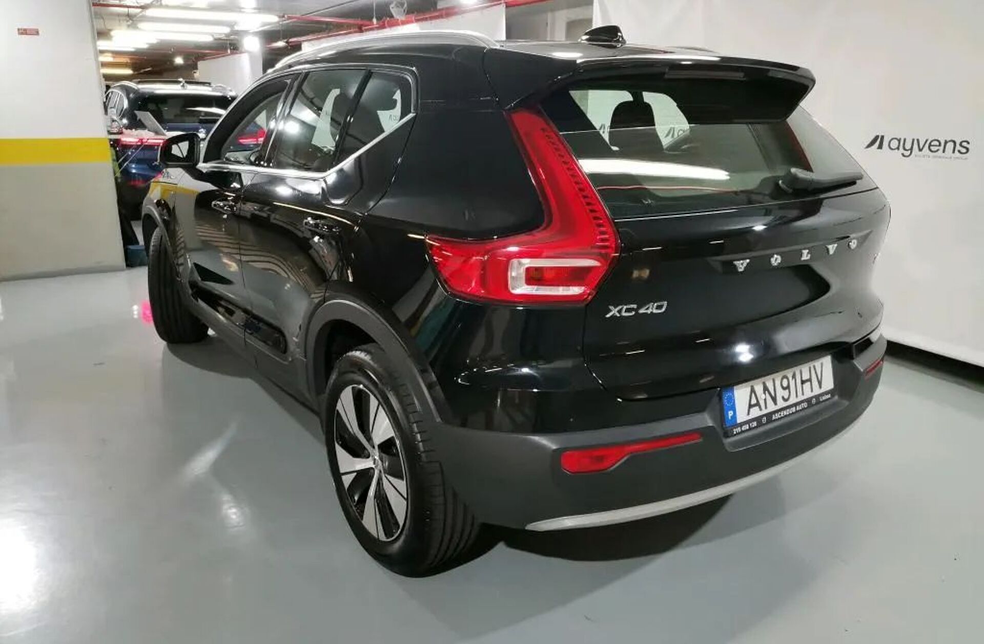 VOLVO XC40 1.5 T4 PHEV Inscription Expression