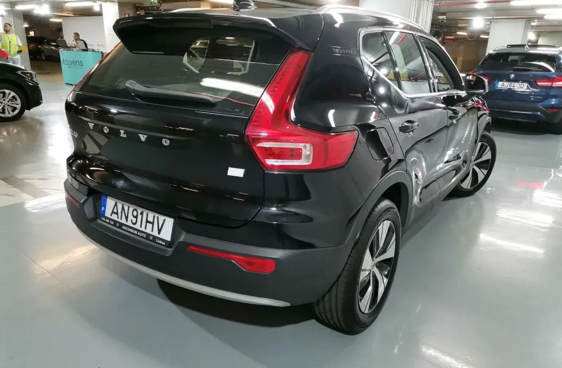 VOLVO XC40 1.5 T4 PHEV Inscription Expression