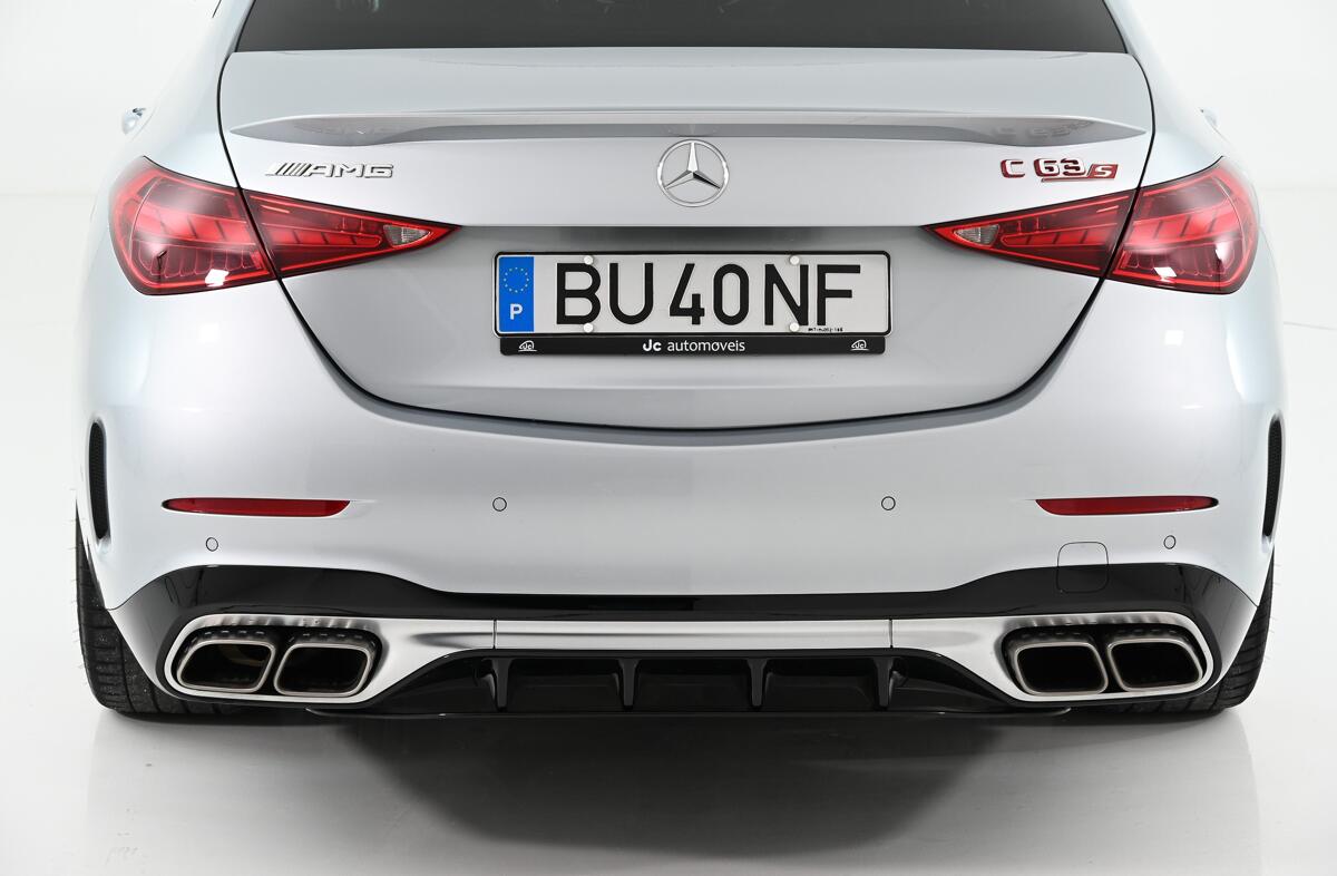 MERCEDES Classe C C 63 AMG S E Performance 4Matic