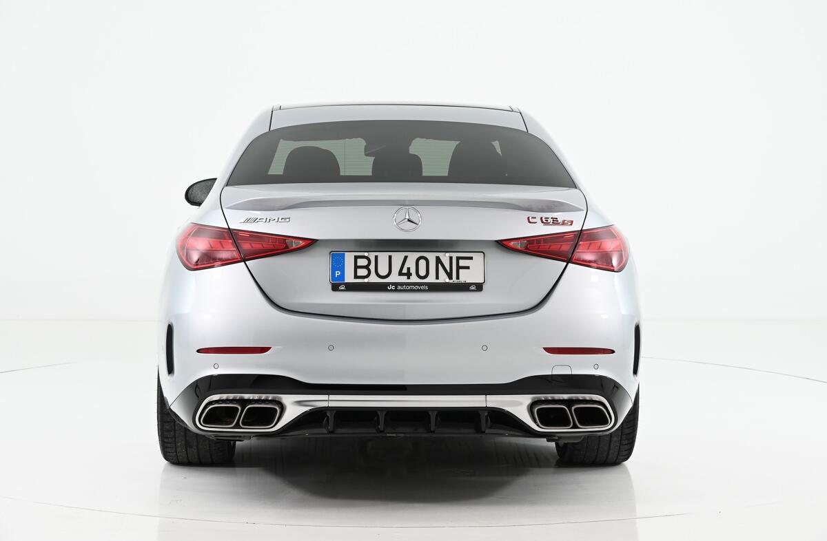 MERCEDES Classe C C 63 AMG S E Performance 4Matic