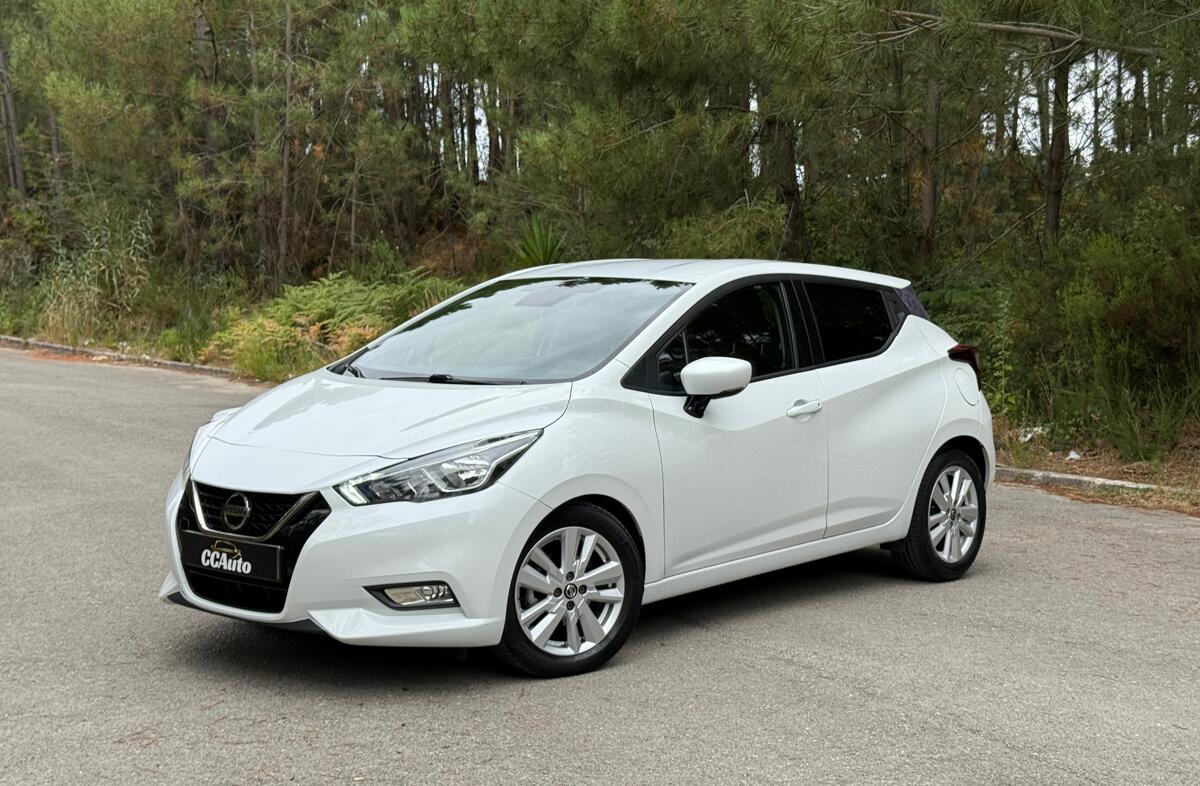 NISSAN Micra 1.0 IG-T N-Connecta CVT