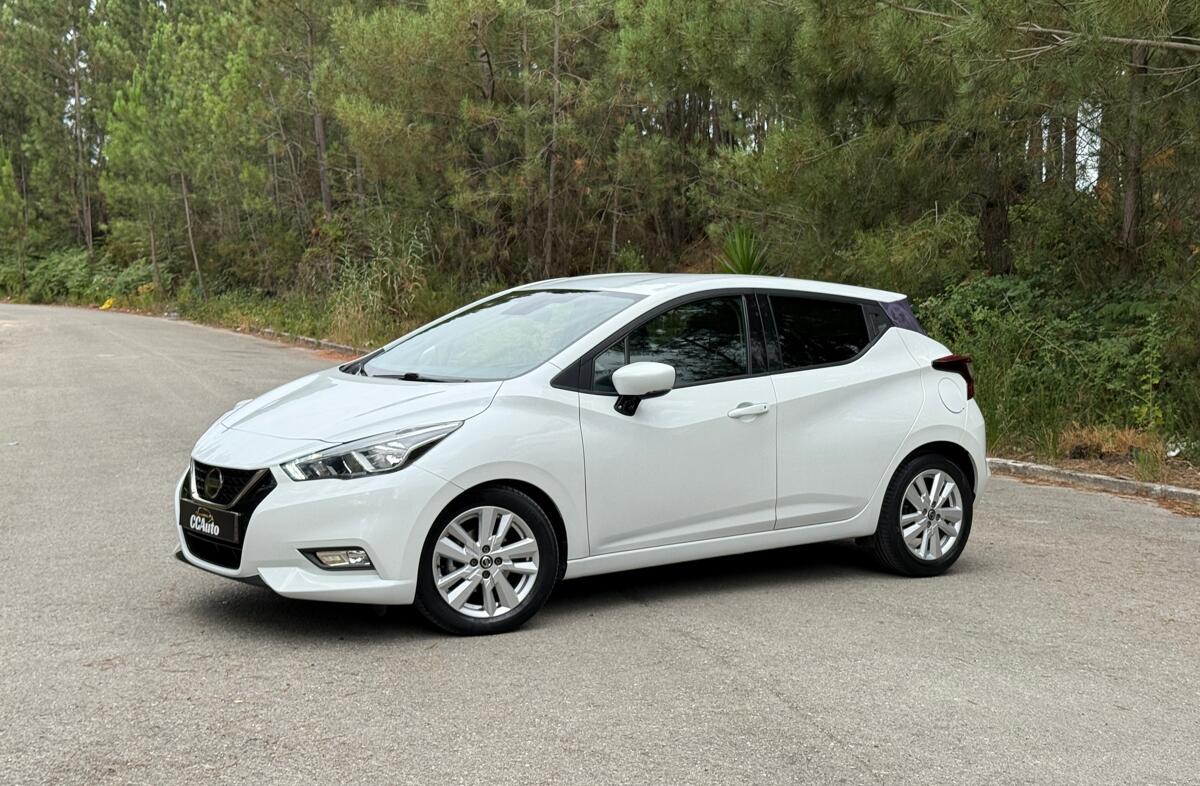 NISSAN Micra 1.0 IG-T N-Connecta CVT