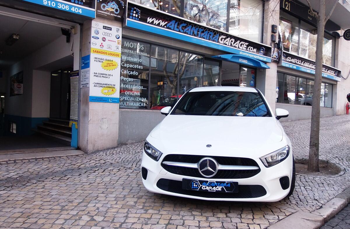 MERCEDES Classe A A 180 d Progressive Aut.