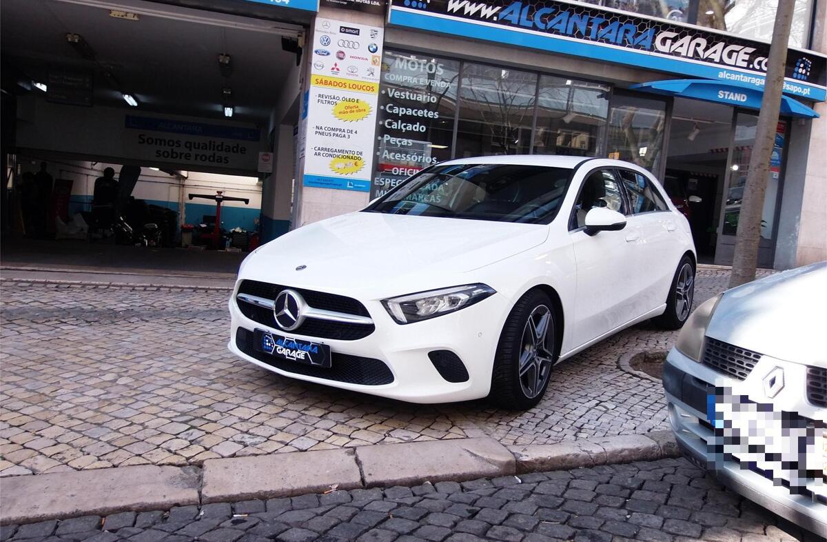 MERCEDES Classe A A 180 d Progressive Aut.