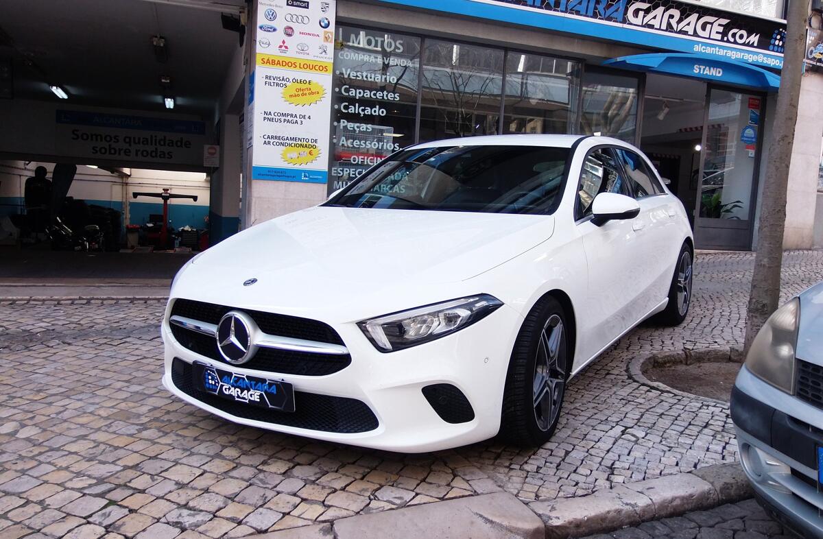 MERCEDES Classe A A 180 d Progressive Aut.