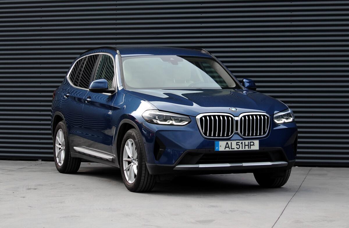 BMW X3 18 d sDrive Advantage Auto